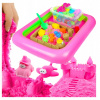 Kinetický Piesok 2,5 kg Sada formičiek Hračky Bazén Pieskovisko 45 Ele Kinetický Piesok 2,5 kg Sada formičiek Hračky Bazén Pieskovisko 45 Ele