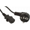 GEMBIRD Kabel síťový 1,8m napájecí, Euro/IEC C13 PC-186 GEMBIRD Kabel síťový 1,8m napájecí, Euro/IEC C13 PC-186