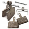 Polokovové brzdové doštičky Shimano B03S Polokovové brzdové doštičky Shimano B03S