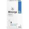 Minorga 5% dermálny roztok sol.der. 3 x 60 ml Minorga 5% dermálny roztok sol.der. 3 x 60 ml