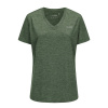 USA Pro The USA Pro Tech V-Neck Tee Womens Forest Green 8 (36) USA Pro The USA Pro Tech V-Neck Tee Womens Forest Green 8 (36)