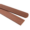 Covernit Plotová doska WPC teak Oblá 71 x 11 x 1500 mm Covernit Plotová doska WPC teak Oblá 71 x 11 x 1500 mm