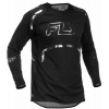 Dres EVOLUTION SE, FLY RACING - USA 2026 (černá/stříbrná) XL Dres EVOLUTION SE, FLY RACING - USA 2026 (černá/stříbrná) XL