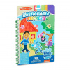 Melissa & Doug Znovunalepiteľné samolepky - Modré stopy a Ty - Doma Melissa & Doug Znovunalepiteľné samolepky - Modré stopy a Ty - Doma