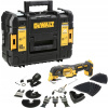 Multifunkčné náradie 18V DeWalt DCS356M1, príslušenstvo, nabíjačka a akumulátor 4Ah Multifunkčné náradie 18V DeWalt DCS356M1, príslušenstvo, nabíjačka a akumulátor 4Ah