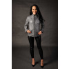 Max Original Leather Dámska kožená bunda GOLDIE (3XL 58-60) - Grey - 3XL Max Original Leather Dámska kožená bunda GOLDIE (3XL 58-60) - Grey - 3XL