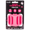 Dog Comets Pollux (5,5 cm) - gumená hračka na psie maškrty, skákacia kocka - ružová Dog Comets Pollux (5,5 cm) - gumená hračka na psie maškrty, skákacia kocka - ružová