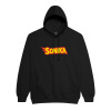 Mikina Koza Bobkov - Sonika logo Čierna M Mikina Koza Bobkov - Sonika logo Čierna M