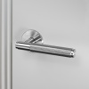 Buster + Punch BUSTER+PUNCH Door Handle / Unsprung / 30 mm / Cross - kľučka FARBA: Steel Buster + Punch BUSTER+PUNCH Door Handle / Unsprung / 30 mm / Cross - kľučka FARBA: Steel