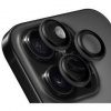 Tvrdené sklo Obal:Me ochrana šošoviek pre Apple iPhone 15 Pro/15 Pro Max Black Titanium 8596311278952 Tvrdené sklo Obal:Me ochrana šošoviek pre Apple iPhone 15 Pro/15 Pro Max Black Titanium 8596311278952