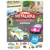 JiriModels Metalická samolepková knižka Doprava JiriModels Metalická samolepková knižka Doprava