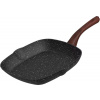 Panvica MagicHome Black Marble Line, grilovacia, 28 cm Panvica MagicHome Black Marble Line, grilovacia, 28 cm