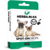 Herba Max Spot-on Dog & Cat 5 x 1 ml Herba Max Spot-on Dog & Cat 5 x 1 ml