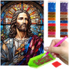 Haft Diamentowy Diamond Painting mozaika Ježiš Kristus náboženský set Haft Diamentowy Diamond Painting mozaika Ježiš Kristus náboženský set