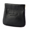 Gregorio Pulares ITT-01 čierna peňaženka z hovädzej kože 9,5 x 9 x 1 cm Gregorio Pulares ITT-01 čierna peňaženka z hovädzej kože 9,5 x 9 x 1 cm