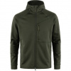 Fjällräven Abisko Grid Fleece Hoodie M, Farba DEEP FOREST, Veľkosť XXL Fjällräven Abisko Grid Fleece Hoodie M, Farba DEEP FOREST, Veľkosť XXL