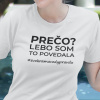 Tričko s potlačou SVOKRA MÁ VŽDY PRAVDU Dámsky Biela L Tričko s potlačou SVOKRA MÁ VŽDY PRAVDU Dámsky Biela L