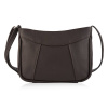 Crossbody kabelka Paolo Peruzzi Z-54 tmavě hnedá Crossbody kabelka Paolo Peruzzi Z-54 tmavě hnedá