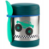 Skip Hop Spark Style Termoska na jedlo s lyžičkou vidličkou Truck 325 ml 3r+ Skip Hop Spark Style Termoska na jedlo s lyžičkou vidličkou Truck 325 ml 3r+