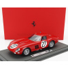 Ferrari 250 GTO Coupe Team North American Racing N.A.R.T. N°27 24h Le Mans 1964 Fernand Tavano - Bob Grossman 1:18 BBR Models červená Ferrari 250 GTO Coupe Team North American Racing N.A.R.T. N°27 24h Le Mans 1964 Fernand Tavano - Bob Grossman 1:18 BBR Models červená