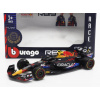 Red Bull F1 RB19 Team Oracle Red Bull Racing N°11 4. Miesto Austin USA GP 2023 Sergio Perez 1:43 Bburago matná modrá Red Bull F1 RB19 Team Oracle Red Bull Racing N°11 4. Miesto Austin USA GP 2023 Sergio Perez 1:43 Bburago matná modrá