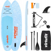 Paddleboard VIRTUFIT Splash 255 Svetlomodrá + príslušenstvo Paddleboard VIRTUFIT Splash 255 Svetlomodrá + príslušenstvo