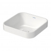 Duravit Happy D.2 Plus - Umývadlová misa 400x400 mm, biela 2359400000 Duravit Happy D.2 Plus - Umývadlová misa 400x400 mm, biela 2359400000