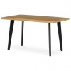 Jedálenský stôl 130x80cm, mdf, divoký dub, HT-F4413 OAK Jedálenský stôl 130x80cm, mdf, divoký dub, HT-F4413 OAK