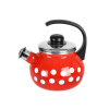 Čajník ORION SMALT červený bodkovaný 1.75L Čajník ORION SMALT červený bodkovaný 1.75L