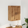Komoda dub artisan 69,5x34x90 cm kompozitné drevo-ForU-857309 Komoda dub artisan 69,5x34x90 cm kompozitné drevo-ForU-857309