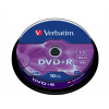 DVDR disk, AZO, 4,7GB, 16x, 10 ks, cake box, VERBATIM DVDR disk, AZO, 4,7GB, 16x, 10 ks, cake box, VERBATIM