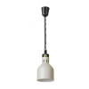 Lampa na ohrev jedál – závesná, valcová, HENDI, Biela, 230V/250W, ⌀175x(H)250mm Lampa na ohrev jedál – závesná, valcová, HENDI, Biela, 230V/250W, ⌀175x(H)250mm