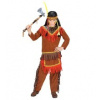 Chlapčenský indiánsky kostým, hnedý Pre vek 11-13 rokov Chlapčenský indiánsky kostým, hnedý Pre vek 11-13 rokov