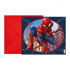 Pozvánky s obálkami SPIDERMAN - Crime Fighter - 6 ks Pozvánky s obálkami SPIDERMAN - Crime Fighter - 6 ks