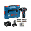 BOSCH - zahrada/dílna BOSCH Akumulátorový vrtací šroubovák GSR 12V-32 v L-BOXXu, vč. bat. a nab. (0.601.9N7.005) BOSCH - zahrada/dílna BOSCH Akumulátorový vrtací šroubovák GSR 12V-32 v L-BOXXu, vč. bat. a nab. (0.601.9N7.005)