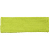 Handra na mop MagicHome, zelená, 13,5x42 cm, náhradná Handra na mop MagicHome, zelená, 13,5x42 cm, náhradná