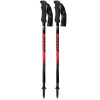 turistické palice FIZAN Compact black/red turistické palice FIZAN Compact black/red