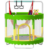 SEDCO Trampolína pre deti 150 cm, zelená SEDCO Trampolína pre deti 150 cm, zelená