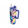 Quokka Vibe Smartgrip, Nerezový termo pohár Midnight Forest, 880ml, 40370 Quokka Vibe Smartgrip, Nerezový termo pohár Midnight Forest, 880ml, 40370