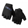 Dámske krátke cyklistické rukavice GIRO TESSA II GEL čierne veľ. S Dámske krátke cyklistické rukavice GIRO TESSA II GEL čierne veľ. S