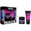 Zippo Fragrances Breakzone, Edt 40ml + Telové mlieko 100ml pre ženy Zippo Fragrances Breakzone, Edt 40ml + Telové mlieko 100ml pre ženy