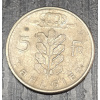 Belgicko 5 Franc 1963 457 Belgicko 5 Franc 1963 457