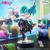 Furyu Hatsune Miku Muchute PVC soška Paint Girl Another Color Ver. 23 cm Furyu Hatsune Miku Muchute PVC soška Paint Girl Another Color Ver. 23 cm