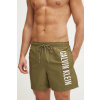 Plavkové šortky Calvin Klein KM0KM01092 zelená XXL Plavkové šortky Calvin Klein KM0KM01092 zelená XXL
