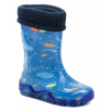 Demar 0033 detské modré gumáky EUR 32/33 Demar 0033 detské modré gumáky EUR 32/33
