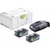 Festool SYS 18V 2x8,0/SCA16 Energetická sada 577327 vč. 2x aku, vč. nabíječky Festool SYS 18V 2x8,0/SCA16 Energetická sada 577327 vč. 2x aku, vč. nabíječky