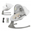 Kinderkraft Lehátko hojdacia s melódiou 2 v 1 Lumi, do 9 kg, Premium Light Grey Kinderkraft Lehátko hojdacia s melódiou 2 v 1 Lumi, do 9 kg, Premium Light Grey