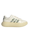 adidas Grand Court Platform Shoes Womens White/Green 6 (39.3) adidas Grand Court Platform Shoes Womens White/Green 6 (39.3)