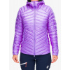 Bunda páperová dámska Mammut Broad Peak IN Hooded Jacket - lavandin/black Bunda páperová dámska Mammut Broad Peak IN Hooded Jacket - lavandin/black