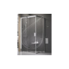 RAVAK MSRV4 - 80 rohový sprchovací kút 80 x 80 x 195 cm bright alu / transparent 1WV44C00Z1